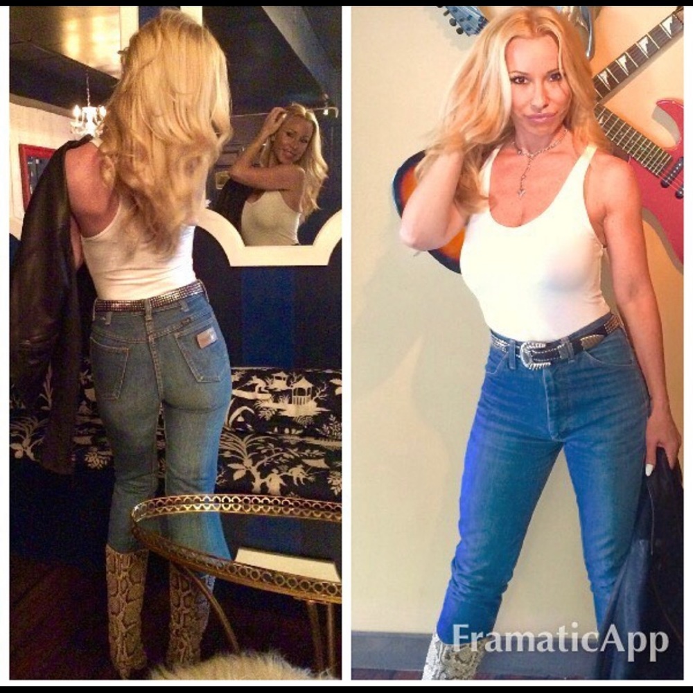 Vintage 1960’s wrangler jeans